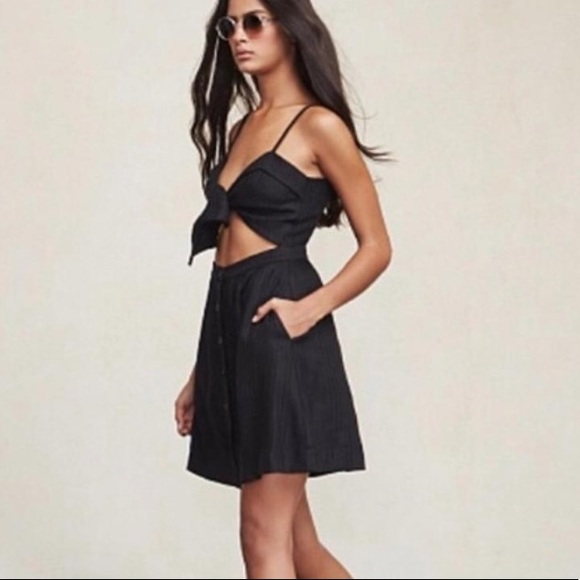 reformation miramar dress